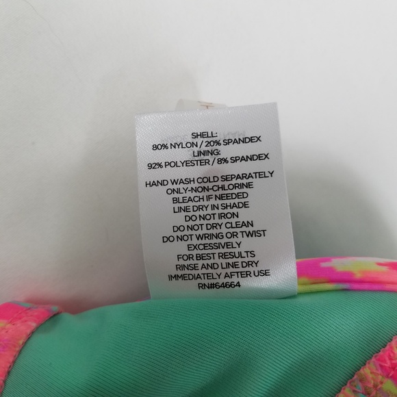 Shade & Shore Light Lift Halter Bikini Top 36D - Picture 7 of 8